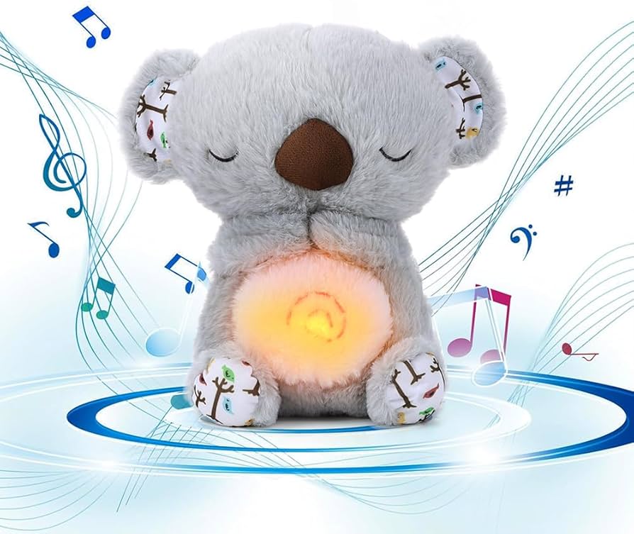 koala con respiracion