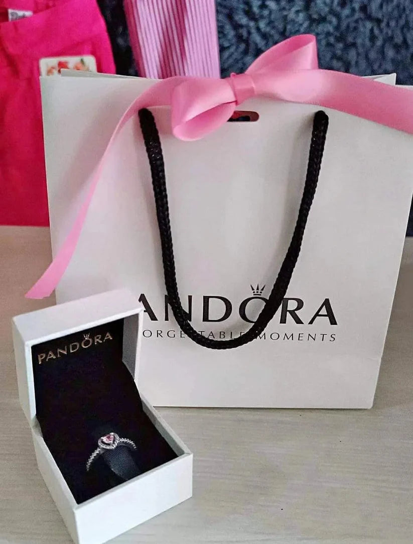 anillo pandora de promesa