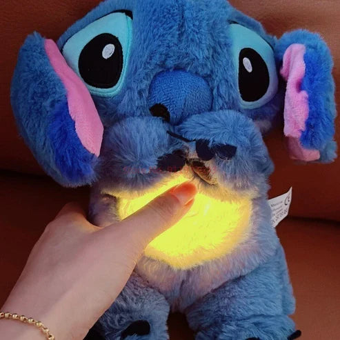 peluche que respira