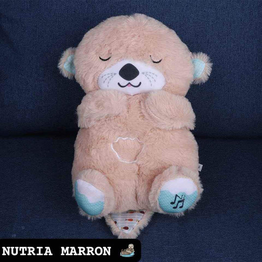 peluche nutria que respira