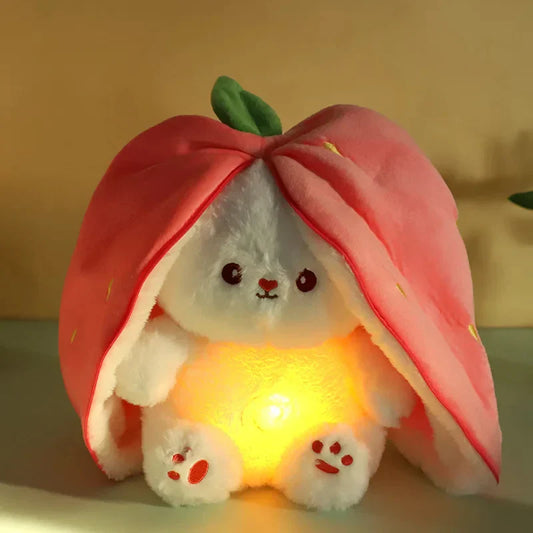 peluche fruta que respira