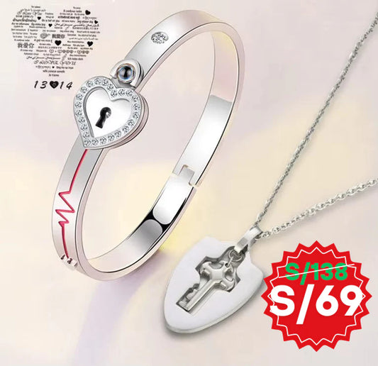 pulsera con llave