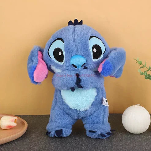 peluche que respira